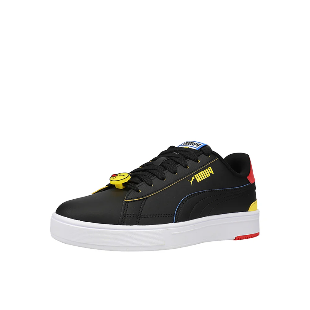 PUMA X SMILEYWORLD Serve Pro Lace Up Sneakers (Big Kid) - Image 2