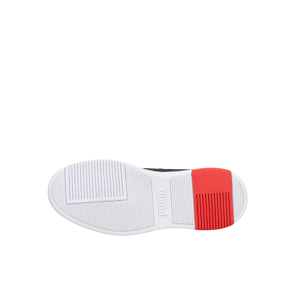 PUMA X SMILEYWORLD Serve Pro Lace Up Sneakers (Big Kid) - Image 5