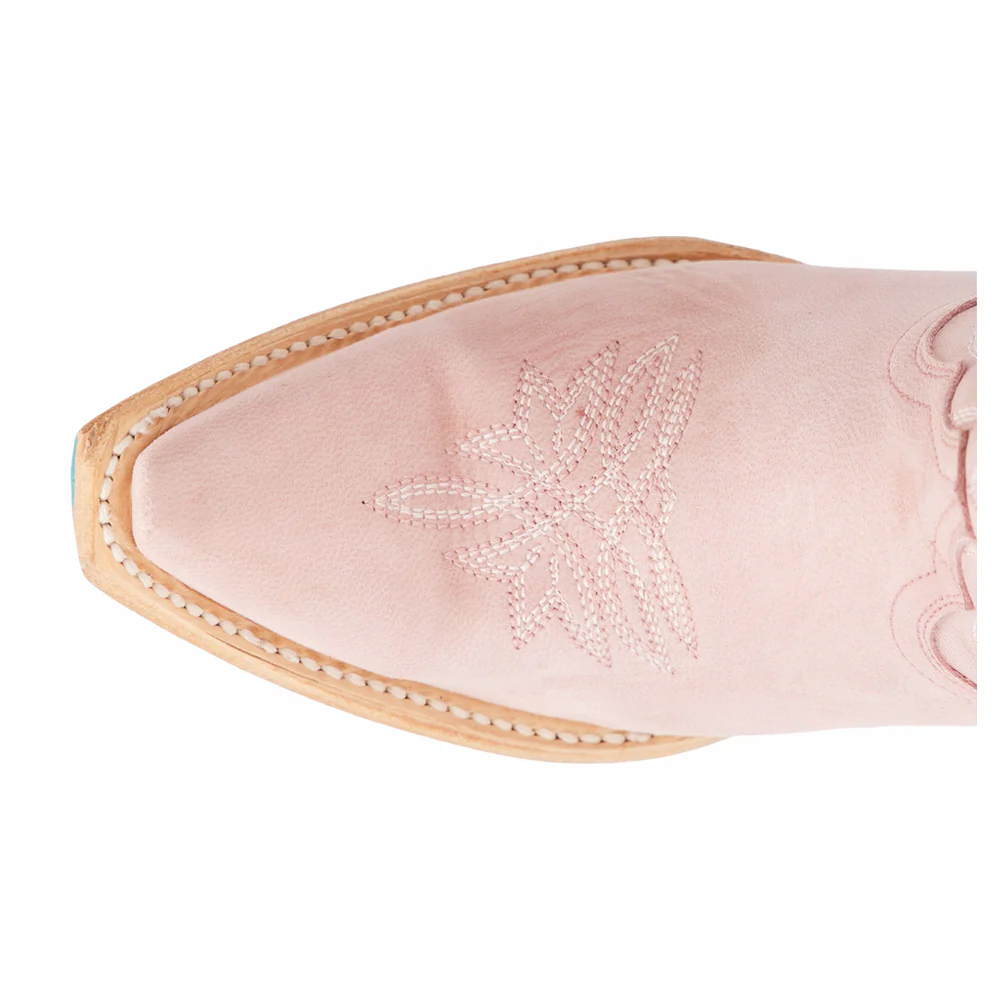 Smokeshow Embroidered Snip Toe Cowboy Bootie - Image 4