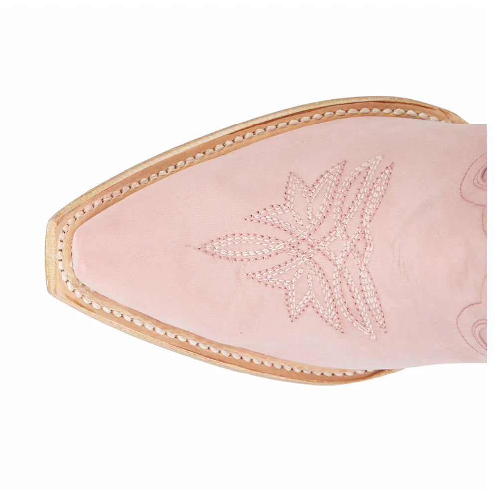 Smokeshow Embroidered Snip Toe Cowboy Boot - Image 4