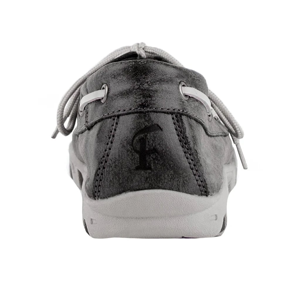 Smoky Slip On Boat Shoes - Image 3