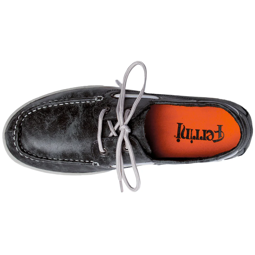 Smoky Slip On Boat Shoes - Image 4