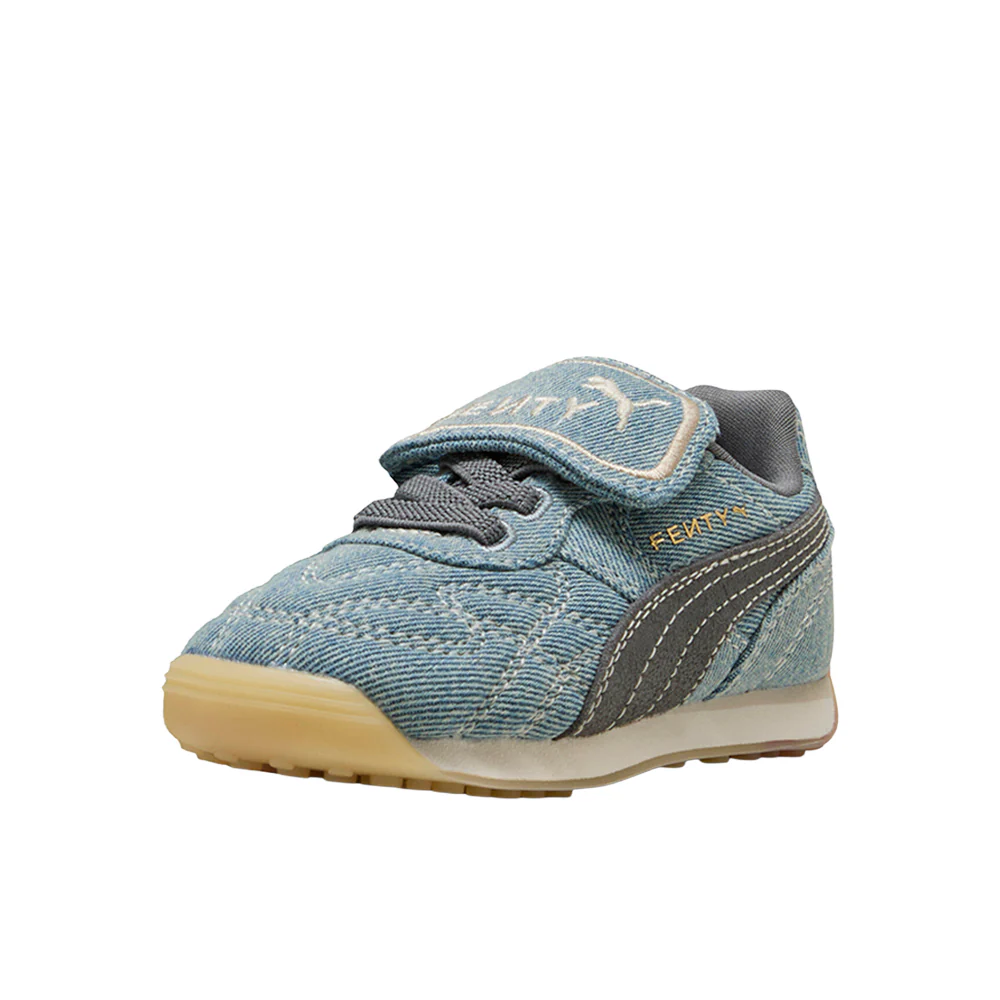 FENTY X PUMA X SMURFS Avanti L Slip On Sneakers (Toddler) - Image 2