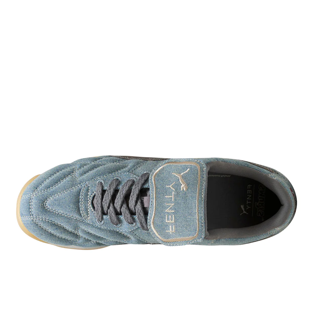 FENTY X PUMA X SMURFS Avanti Lace Up Sneakers - Image 4