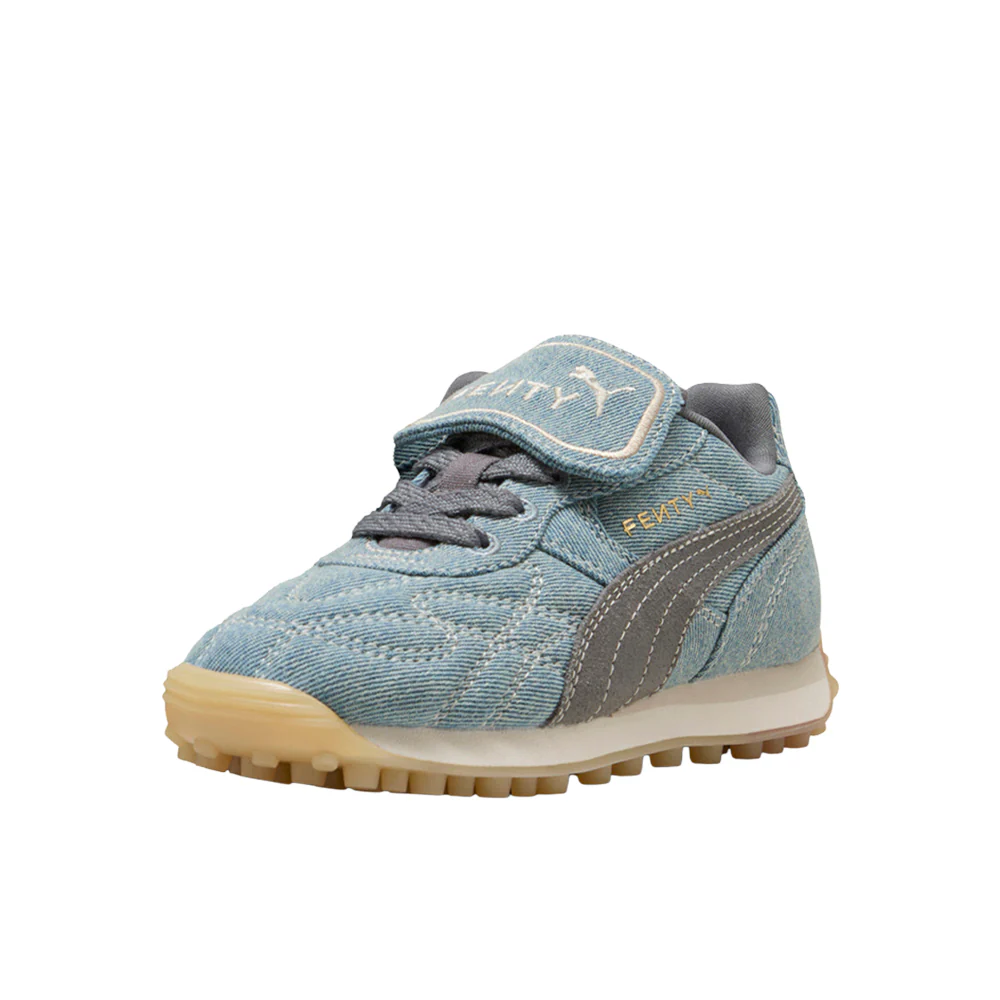 FENTY X PUMA X SMURFS Avanti Lace Up Sneakers (Little Kid) - Image 2
