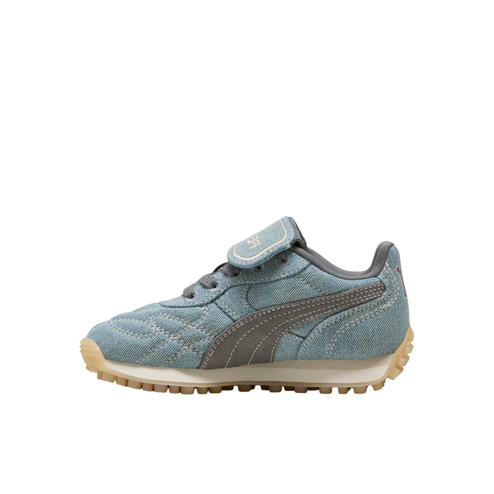 FENTY X PUMA X SMURFS Avanti Lace Up Sneakers (Little Kid) - Image 3