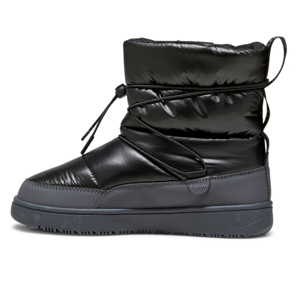 Snowbae Patent Snow Boots - Image 3