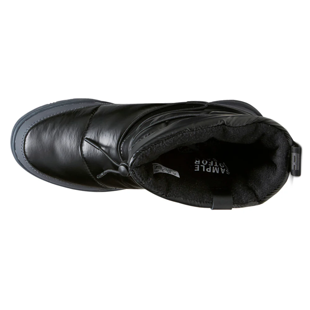 Snowbae Patent Snow Boots - Image 4
