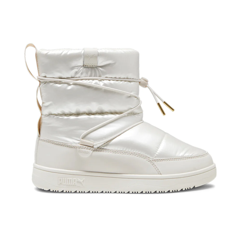 Snowbae Patent Snow Boots