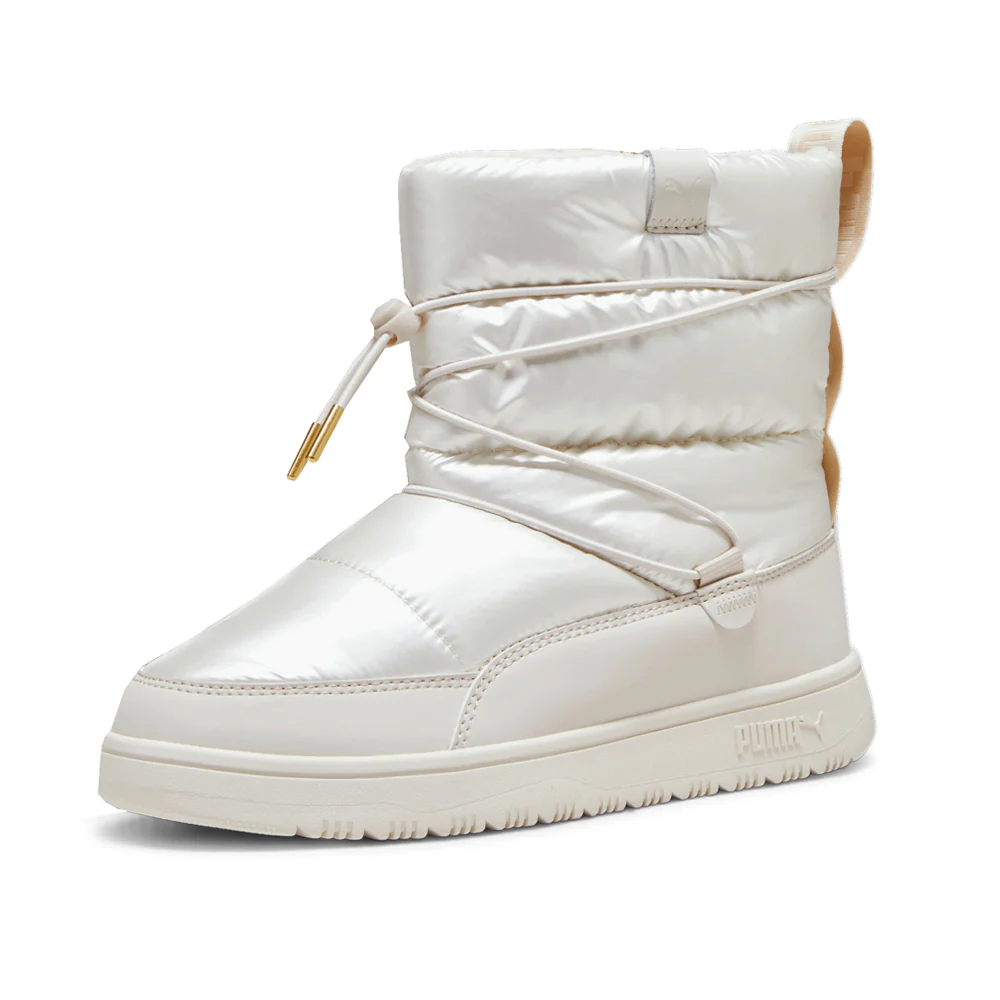Snowbae Patent Snow Boots - Image 2