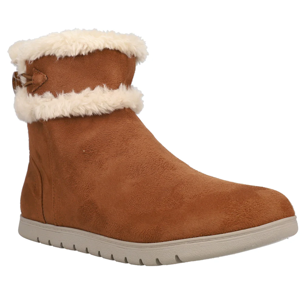 Snowy Slipper Pull On Snow Boots - Image 2
