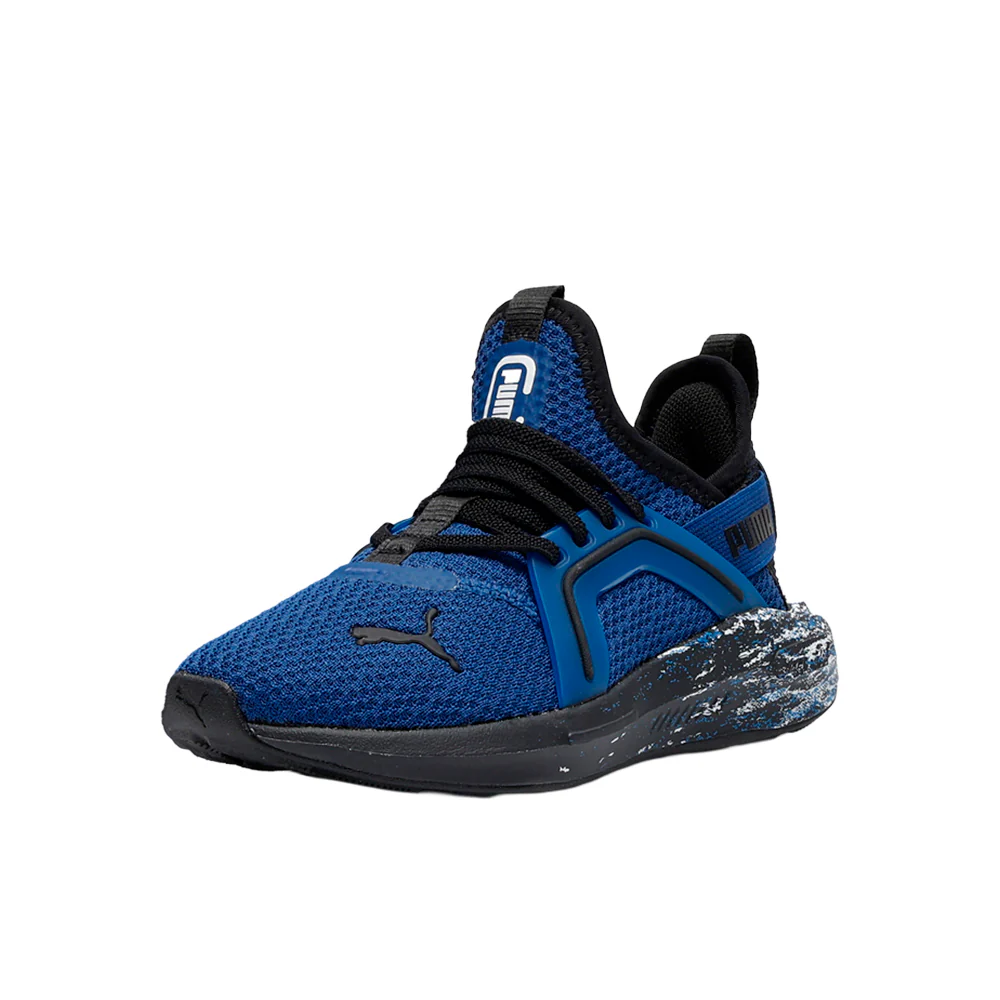 Soft Enzo 5 Blizzrizz Lace Up Sneakers (Little Kid) - Image 2