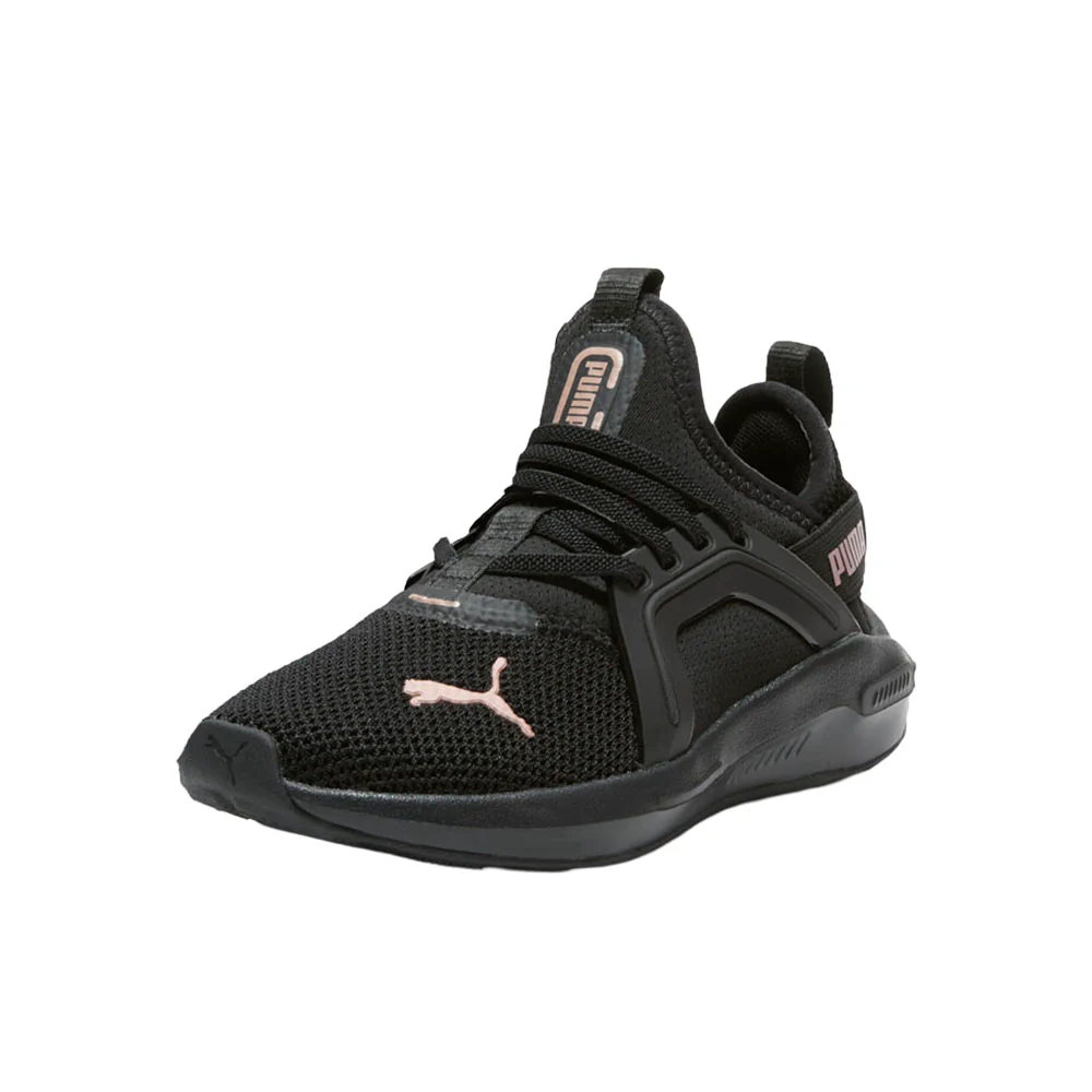 Soft Enzo 5 Rose Gold Slip On Sneakers (Little Kid) - Image 2