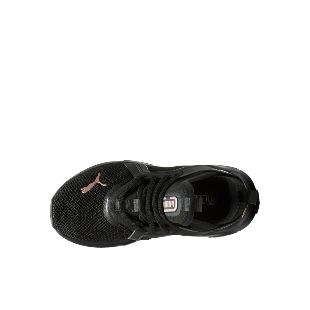 Soft Enzo 5 Rose Gold Slip On Sneakers (Little Kid) - Image 4