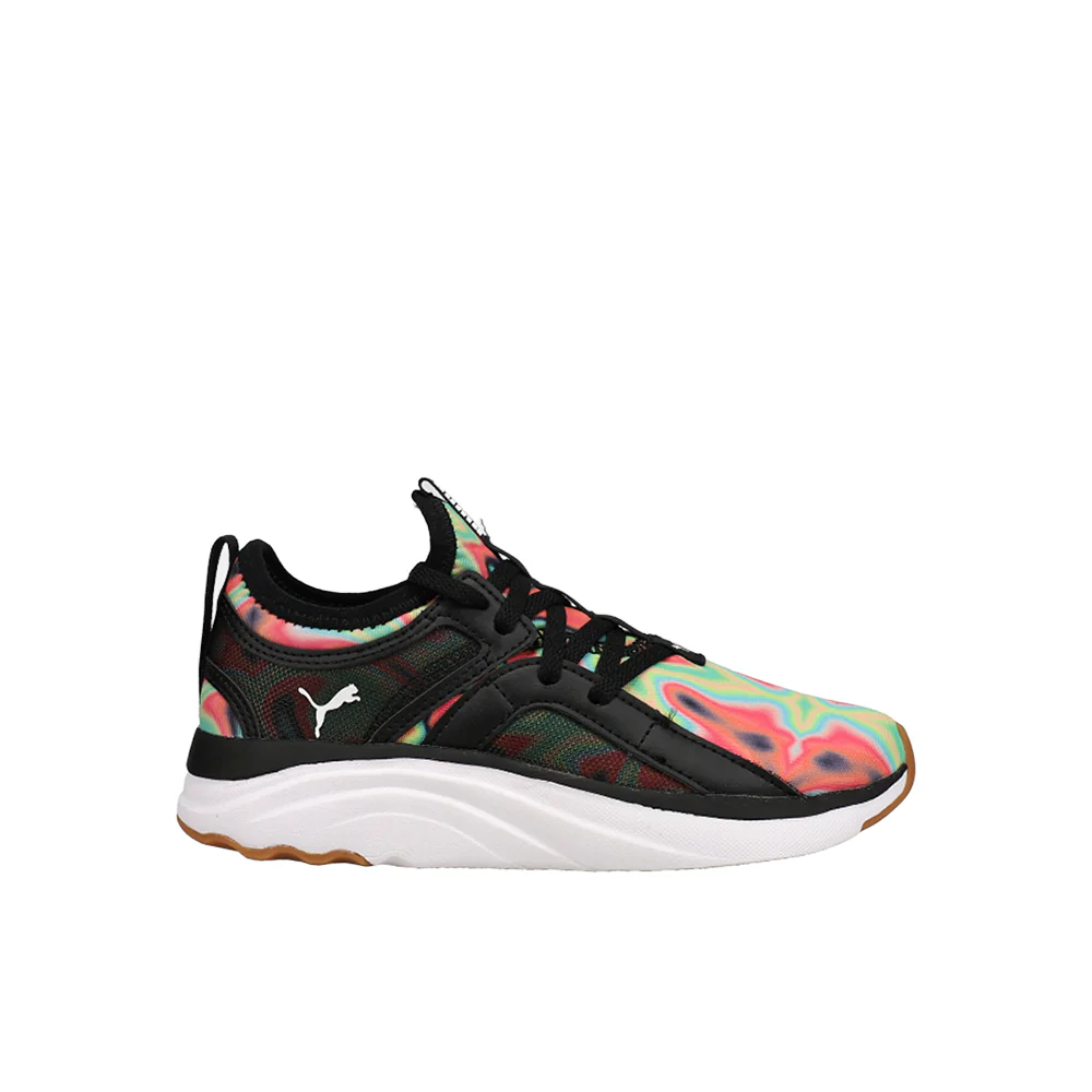 Soft Sophia All Over Print Sneakers (Little Kid)