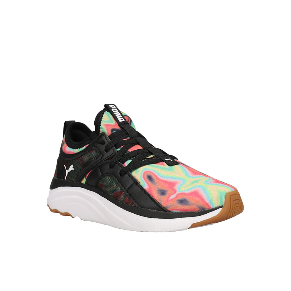 Soft Sophia All Over Print Sneakers (Little Kid) - Image 2