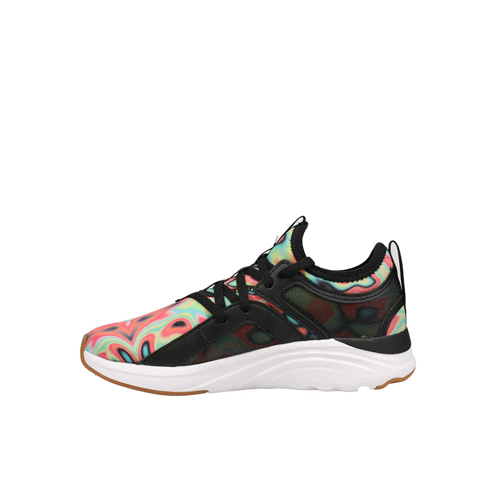 Soft Sophia All Over Print Sneakers (Little Kid) - Image 3