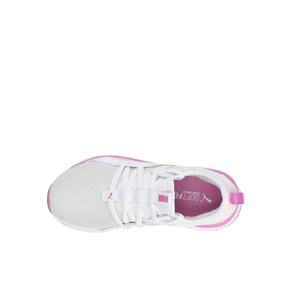 Soft Sophia Bioluminescence Lace Up Sneakers (Little Kid-Big Kid) - Image 4