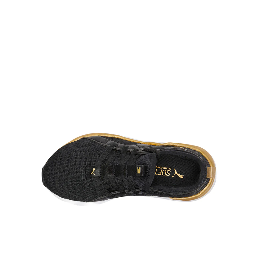 Soft Sophia Lace Up Sneakers (Little Kid-Big Kid) - Image 4