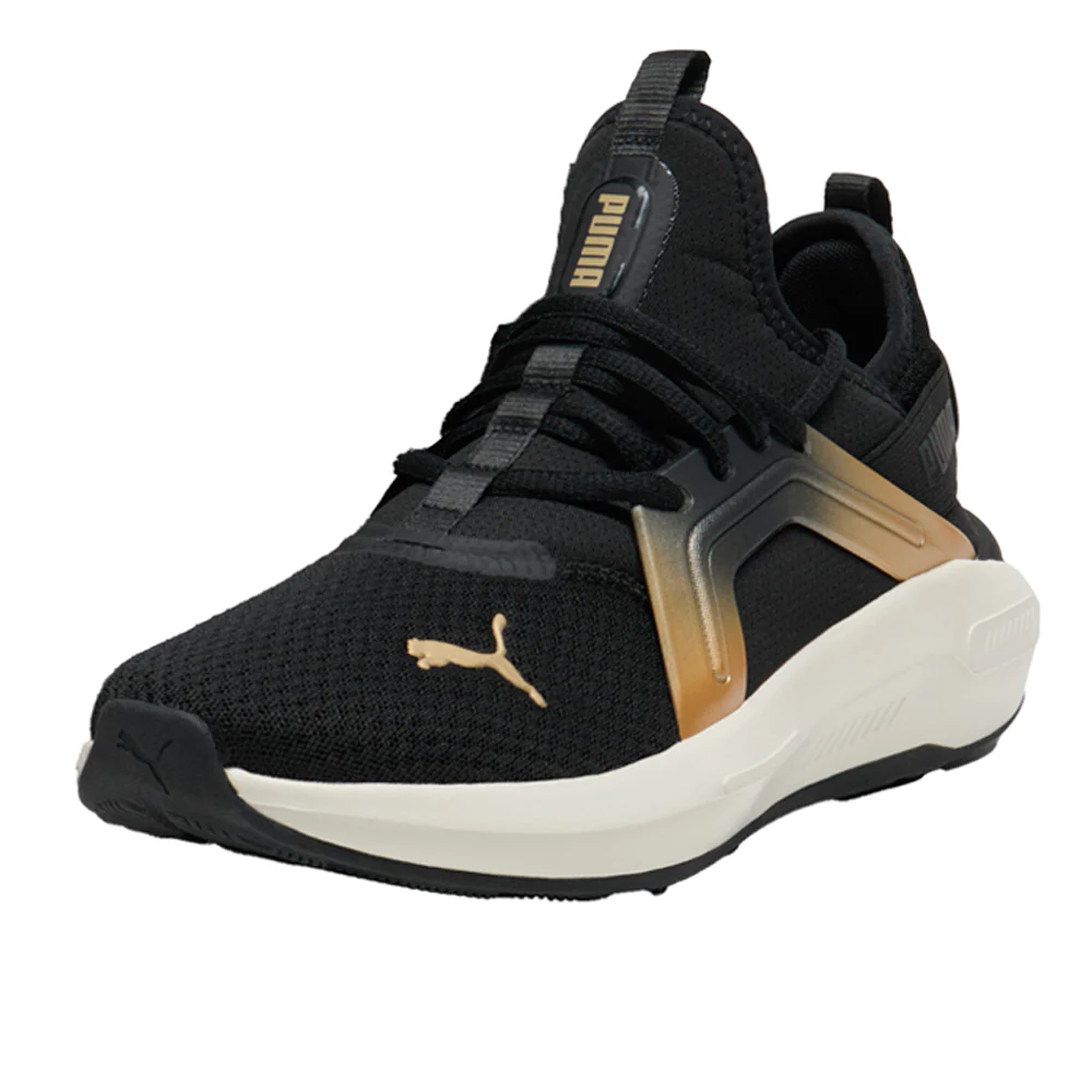 Softride Enzo 5 Metallic Wide Lace Up Sneakers - Image 2