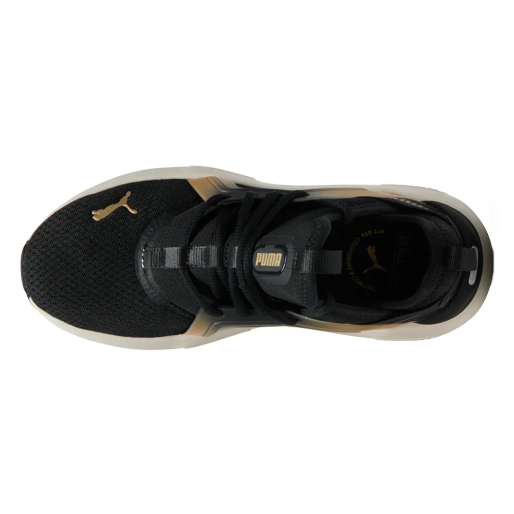 Softride Enzo 5 Metallic Wide Lace Up Sneakers - Image 4
