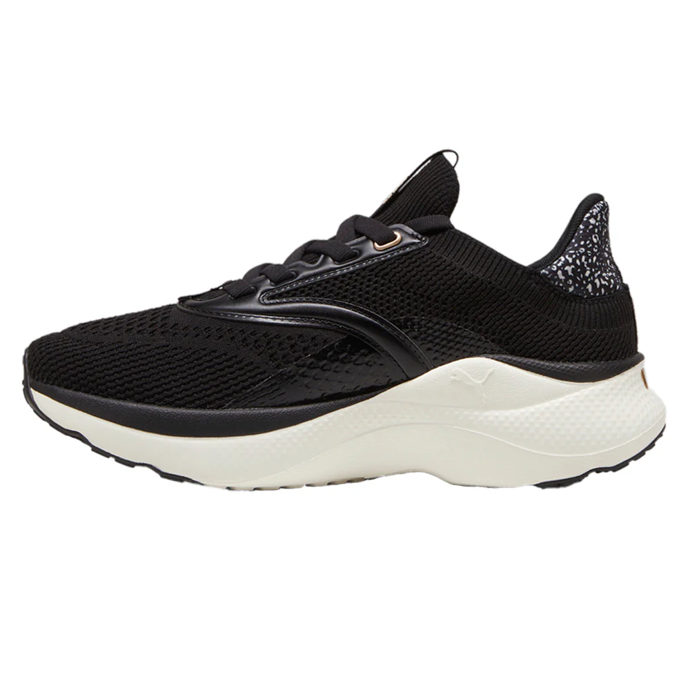 Softride Mayve Minima Leopard Running Shoes - Image 3
