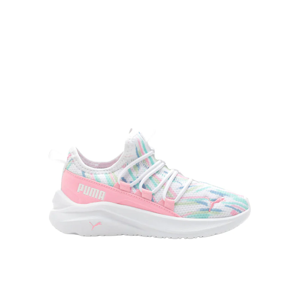 Softride One4All Rainbow Brush Slip On Sneakers (Little Kid)
