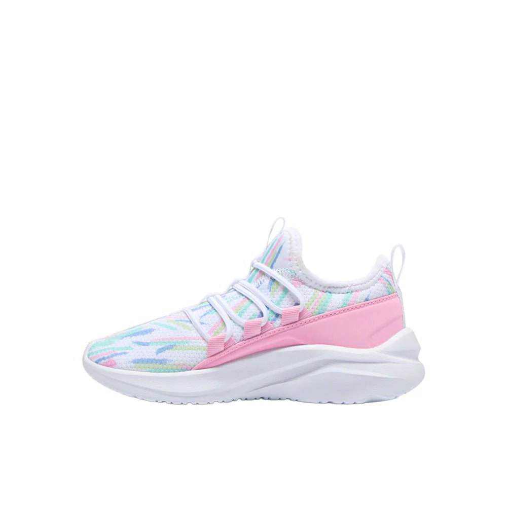 Softride One4All Rainbow Brush Slip On Sneakers (Little Kid) - Image 3