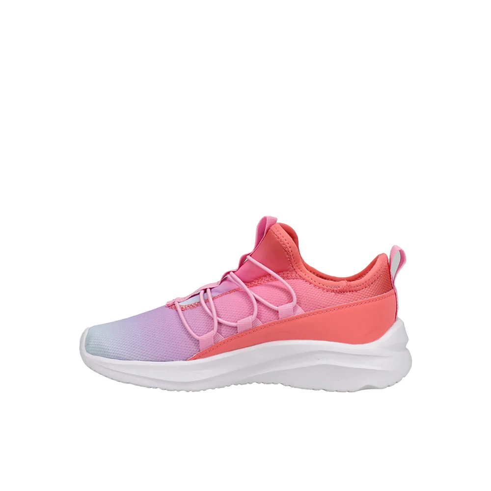 Softride One4All Sunset Sky Gradient Logo Slip On Sneakers (Little Kid) - Image 3