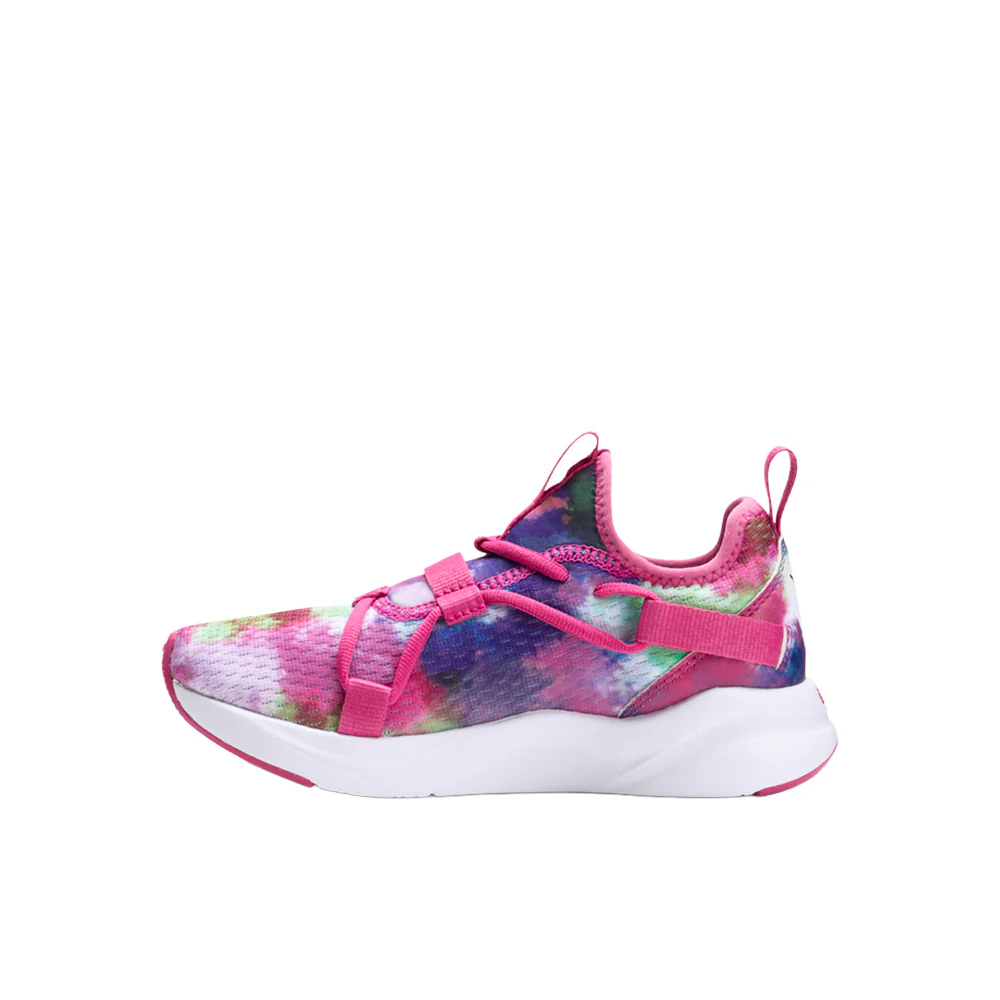 Softride Rift Bleached Slip On Sneakers (Big Kid) - Image 3