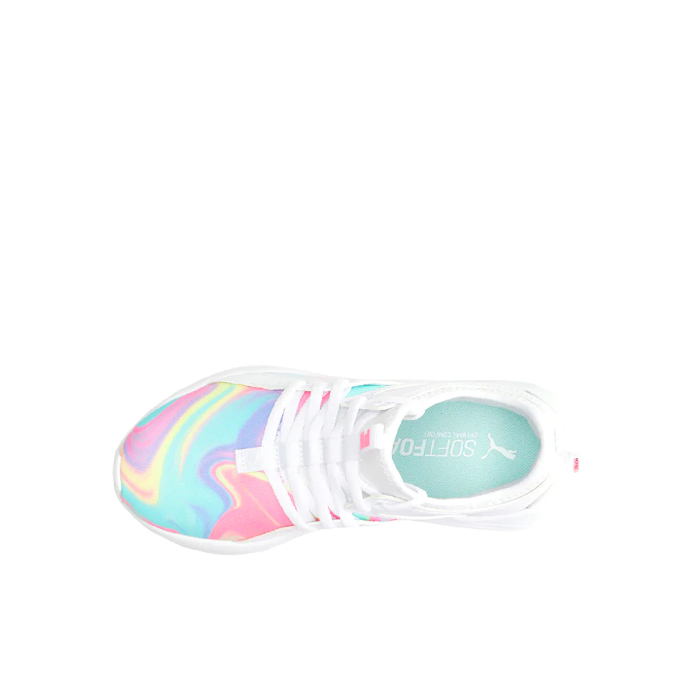 Softride Sophia Lace Up Sneakers (Big Kid) - Image 4