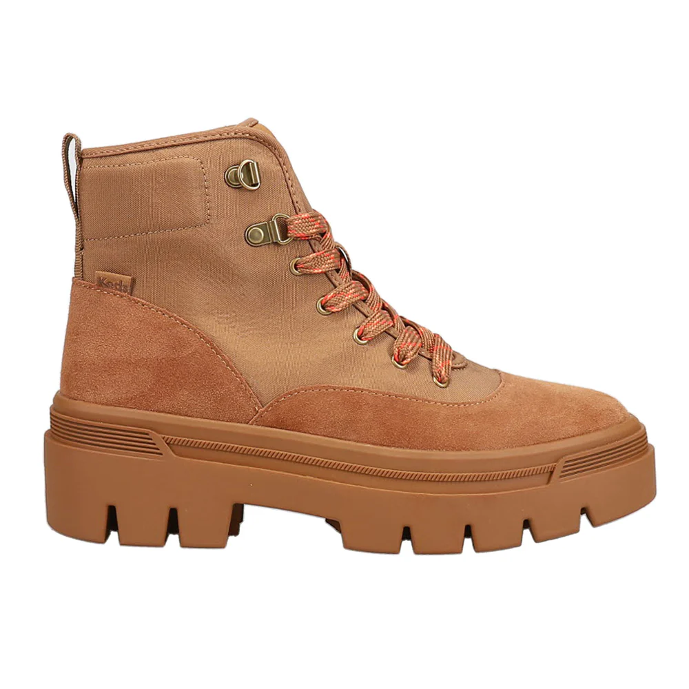 Soho Lace Up Boots