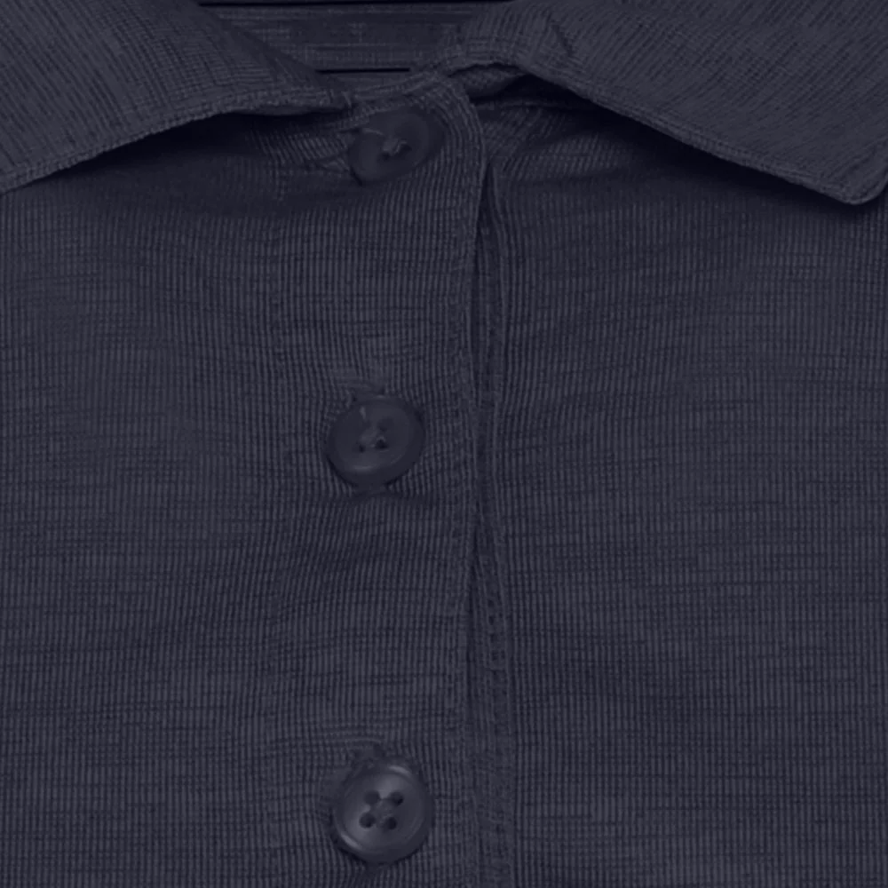 Solid Heather Short Sleeve Polo Shirt - Image 3