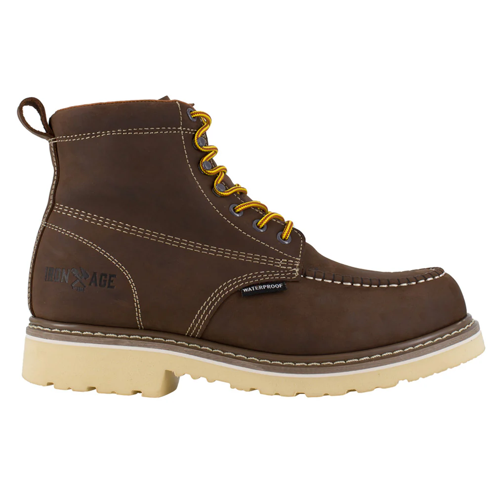 Solidifier 6 Inch Waterproof Soft Toe Work Boots