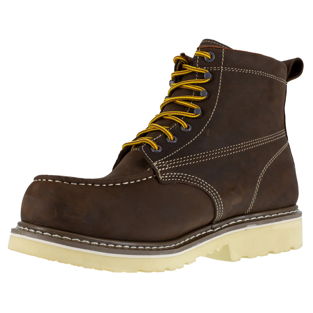 Solidifier 6 Inch Waterproof Composite Toe Work Boots - Image 3