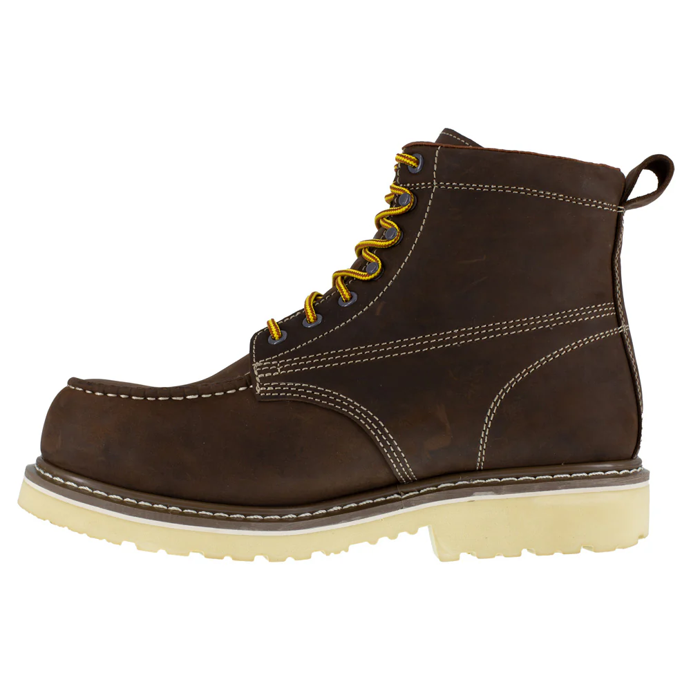 Solidifier 6 Inch Waterproof Composite Toe Work Boots - Image 4