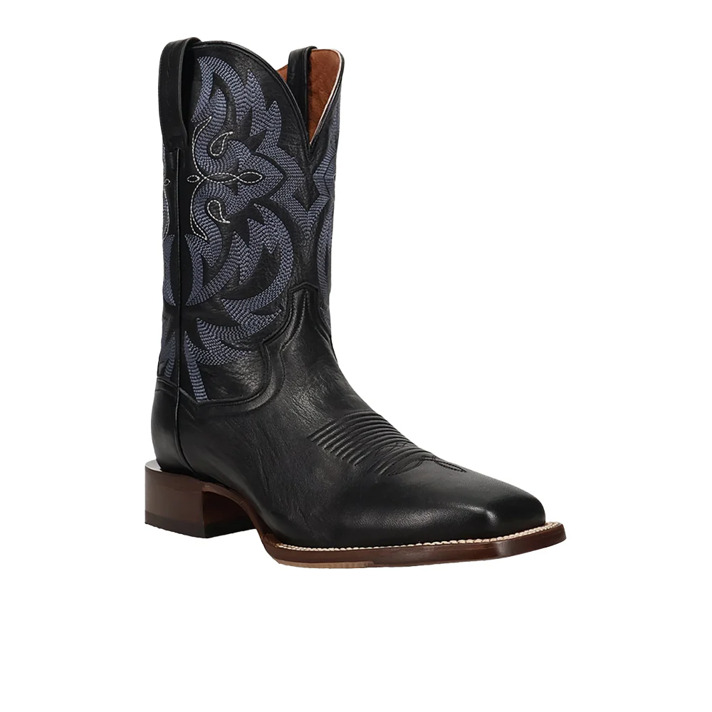 Sonara Leather Square Toe Pull On Cowboy Boots - Image 2