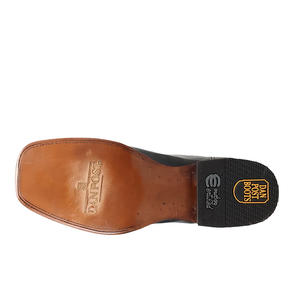 Sonara Leather Square Toe Pull On Cowboy Boots - Image 5