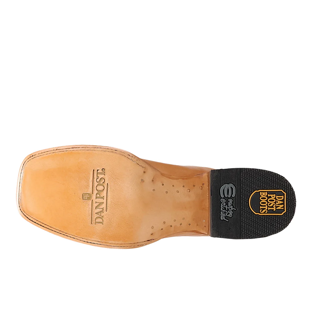 Sonara Leather Square Toe Pull On Cowboy Boots - Image 5