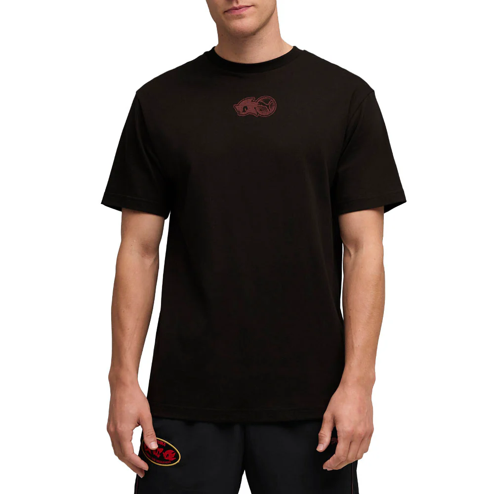 PUMA X SONIC THE HEDGEHOG Relaxed Graphic Crew Neck Short Sleeve T-Shirt - Image 3