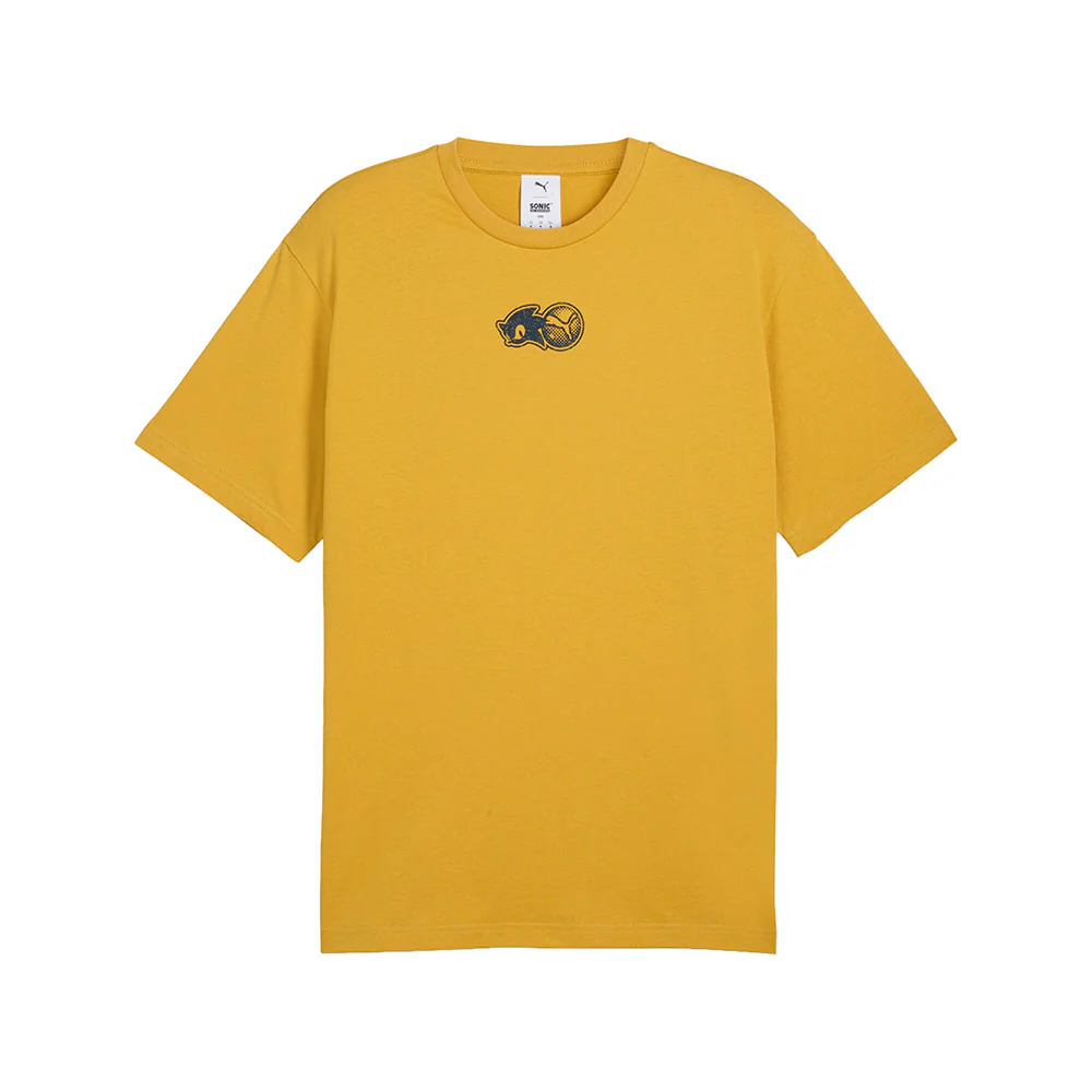 PUMA X SONIC THE HEDGEHOG Relaxed Graphic Crew Neck Short Sleeve T-Shirt