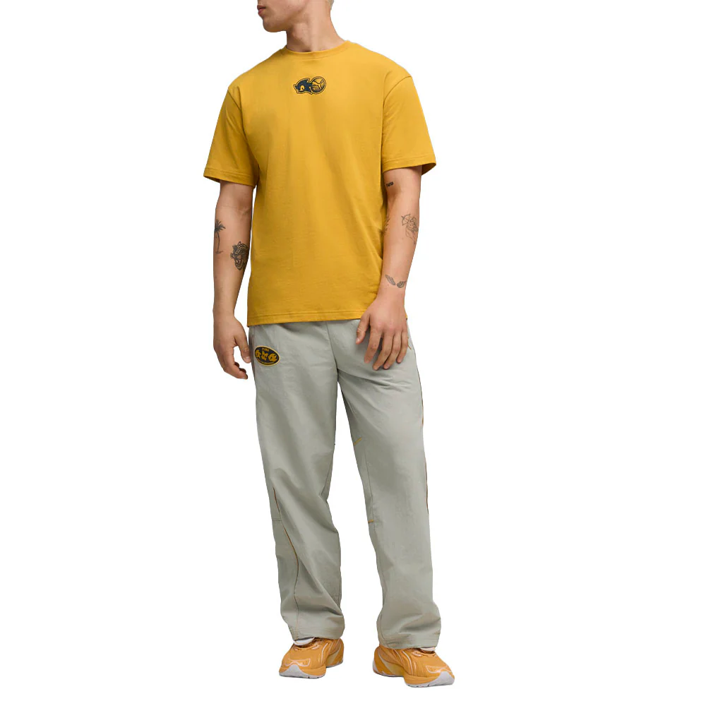 PUMA X SONIC THE HEDGEHOG Relaxed Graphic Crew Neck Short Sleeve T-Shirt - Image 5