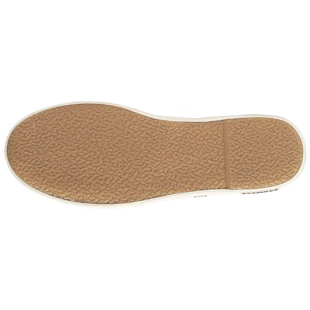 Sorrento Sand Striped Lace Up Sneakers - Image 4