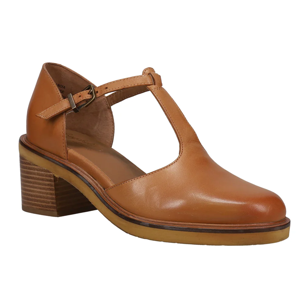Soulmate Round Toe T-Strap Pumps - Image 2