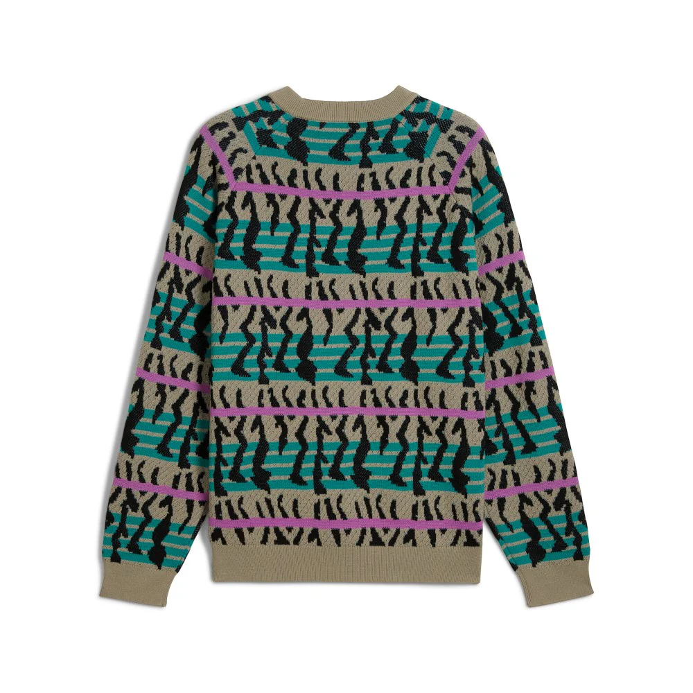 Special Items Knit Crew Neck Short Sleeve Sweater - Image 2