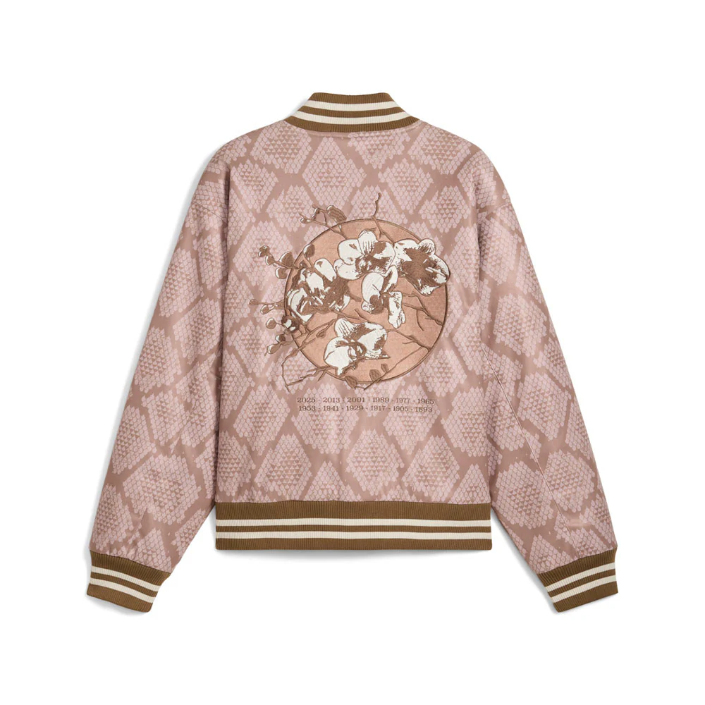 Special Items Year Of The Snake College Full Zip Jacket - Image 2