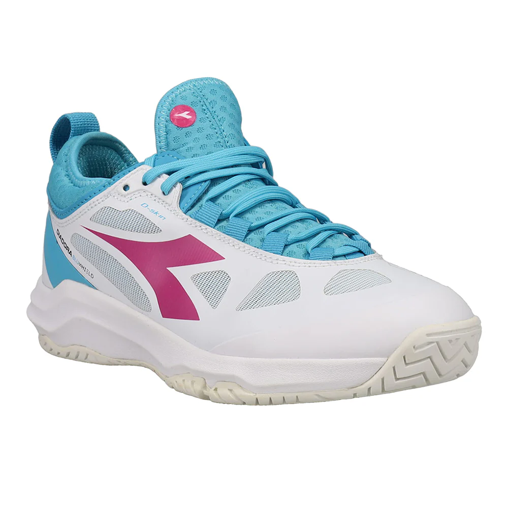Speed Blushield Fly 3 Plus Ag Tennis Shoes - Image 2