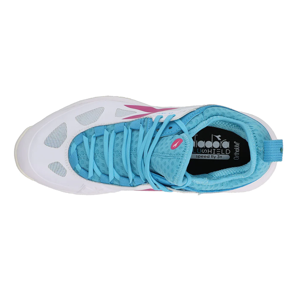 Speed Blushield Fly 3 Plus Ag Tennis Shoes - Image 4