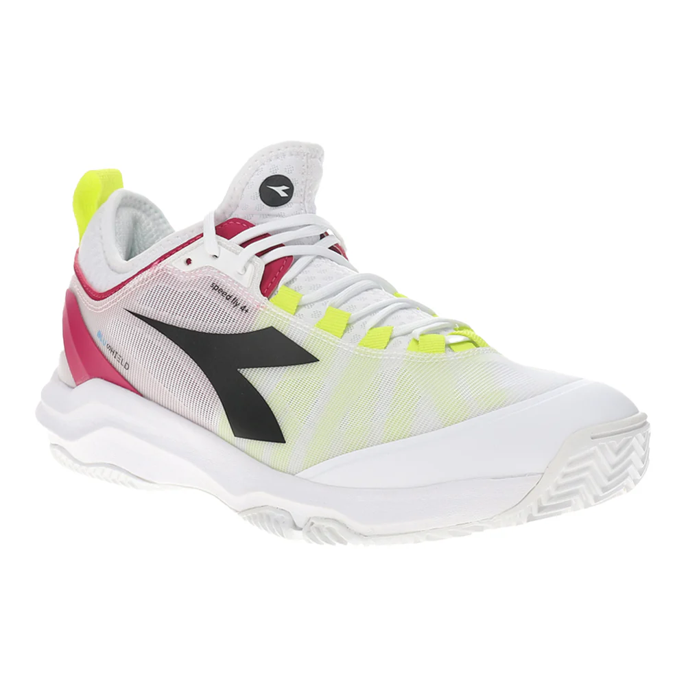Speed Blushield Fly 4 Plus Clay Tennis Shoes - Image 2