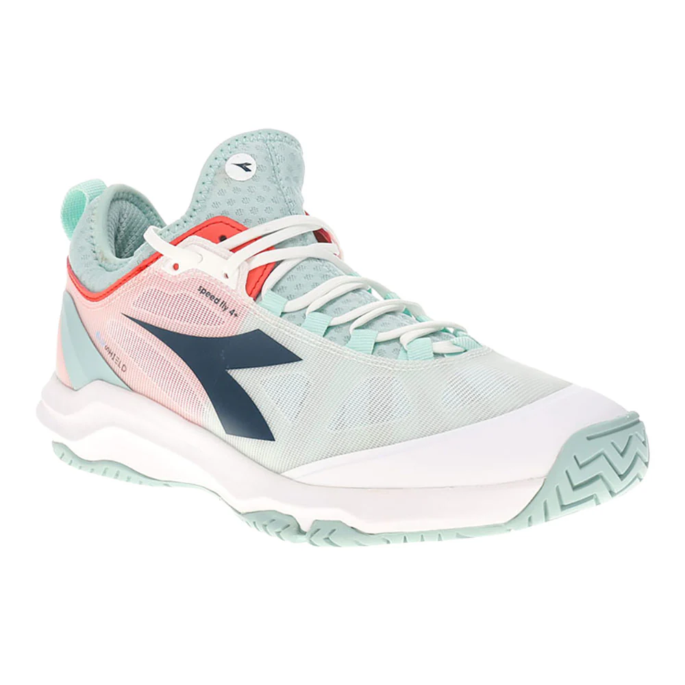 Speed Blushield Fly 4 Plus Ag Tennis Shoes - Image 2